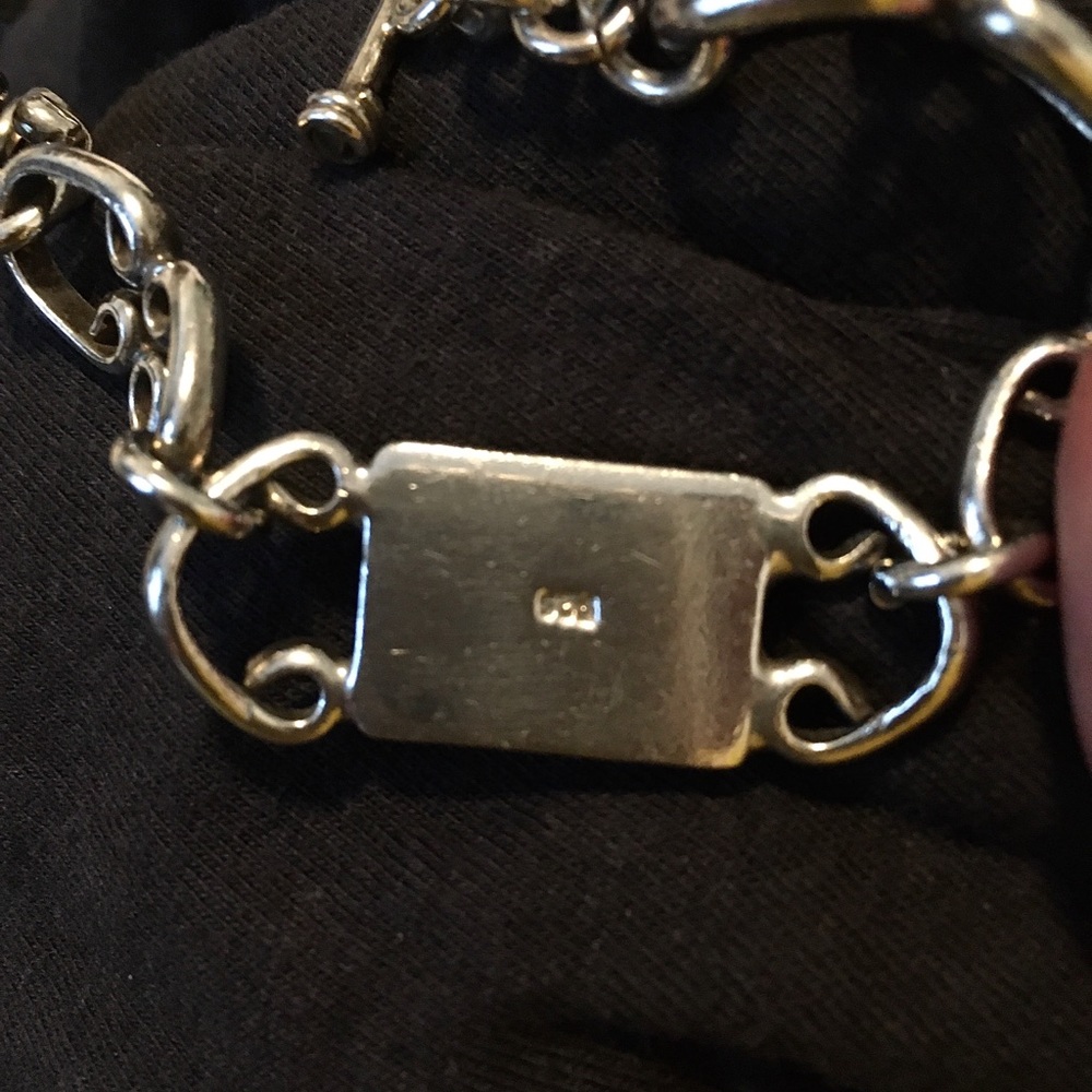 Monogram Sterling Silver Bracelet - image 4